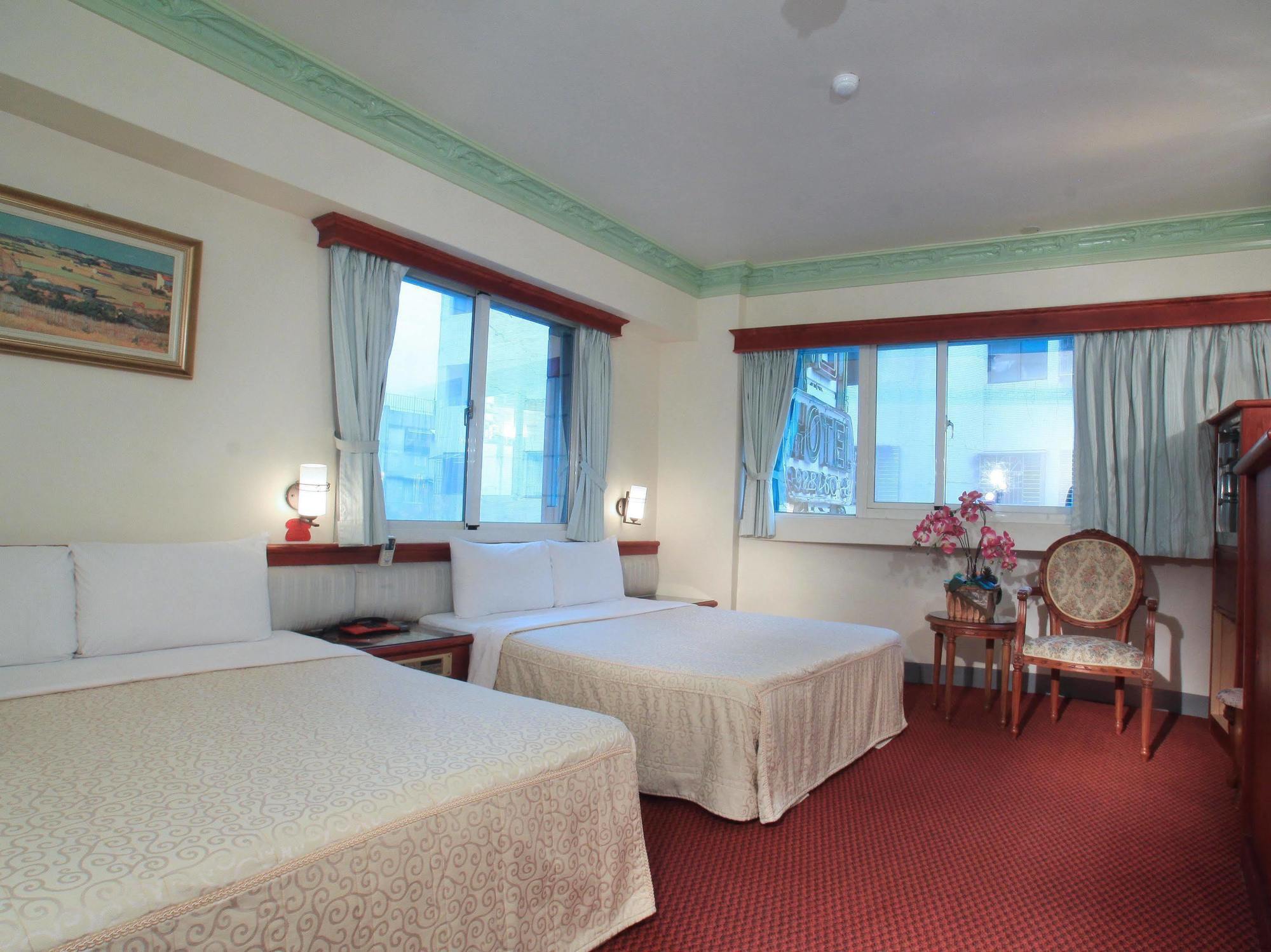 Longchi Hot-Spring Hotel Jiaoxi Esterno foto