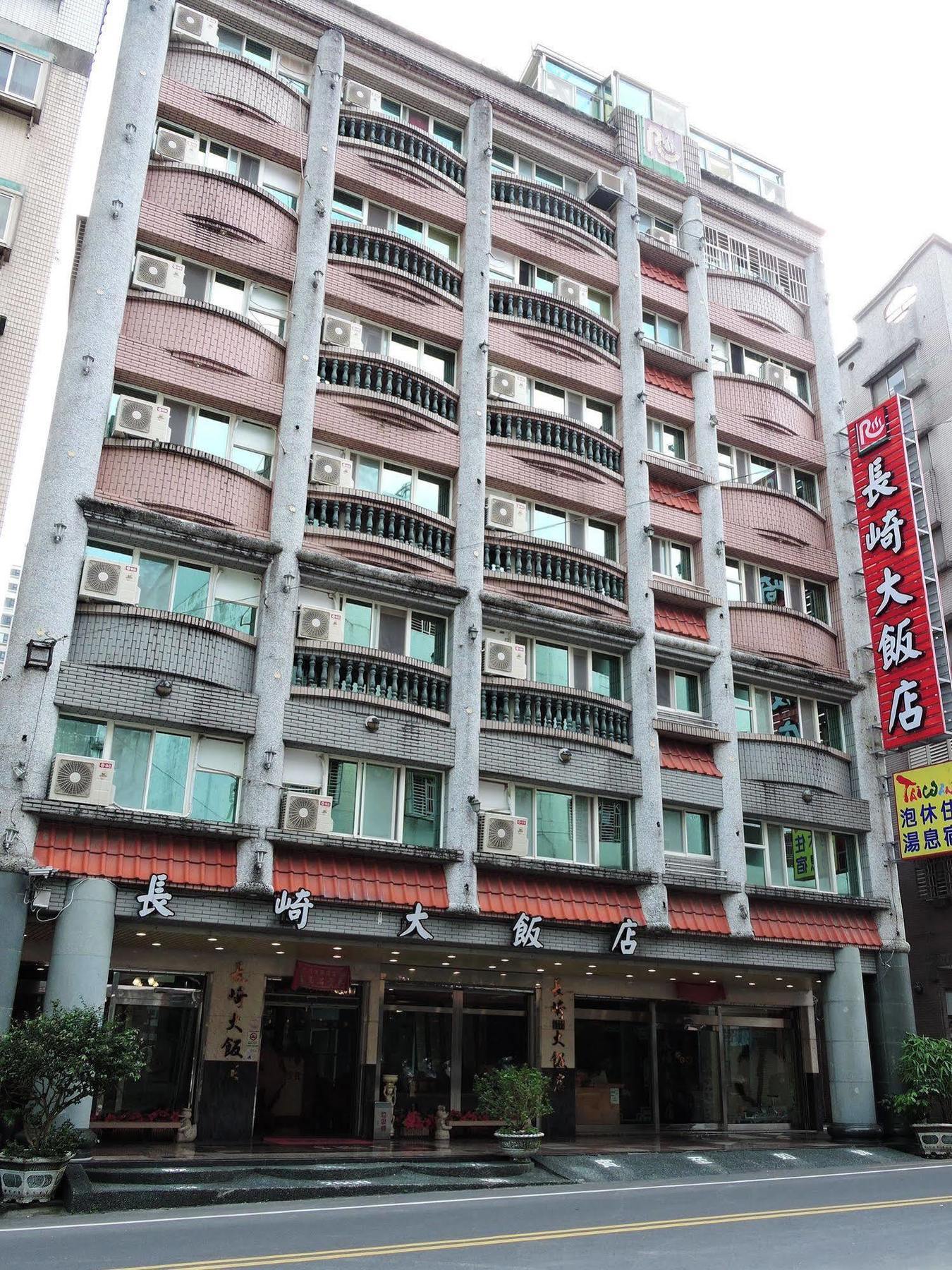 Longchi Hot-Spring Hotel Jiaoxi Esterno foto